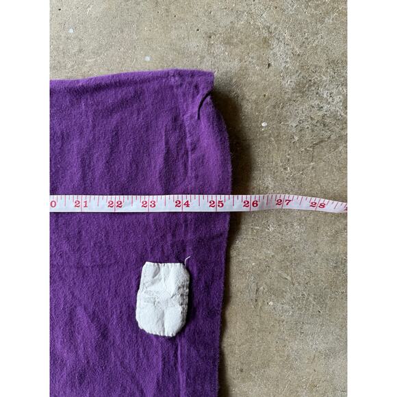 Vintage 1970s Purple Ringer Highschool Tee Size XS Indian Singers - Picture 7 of 7